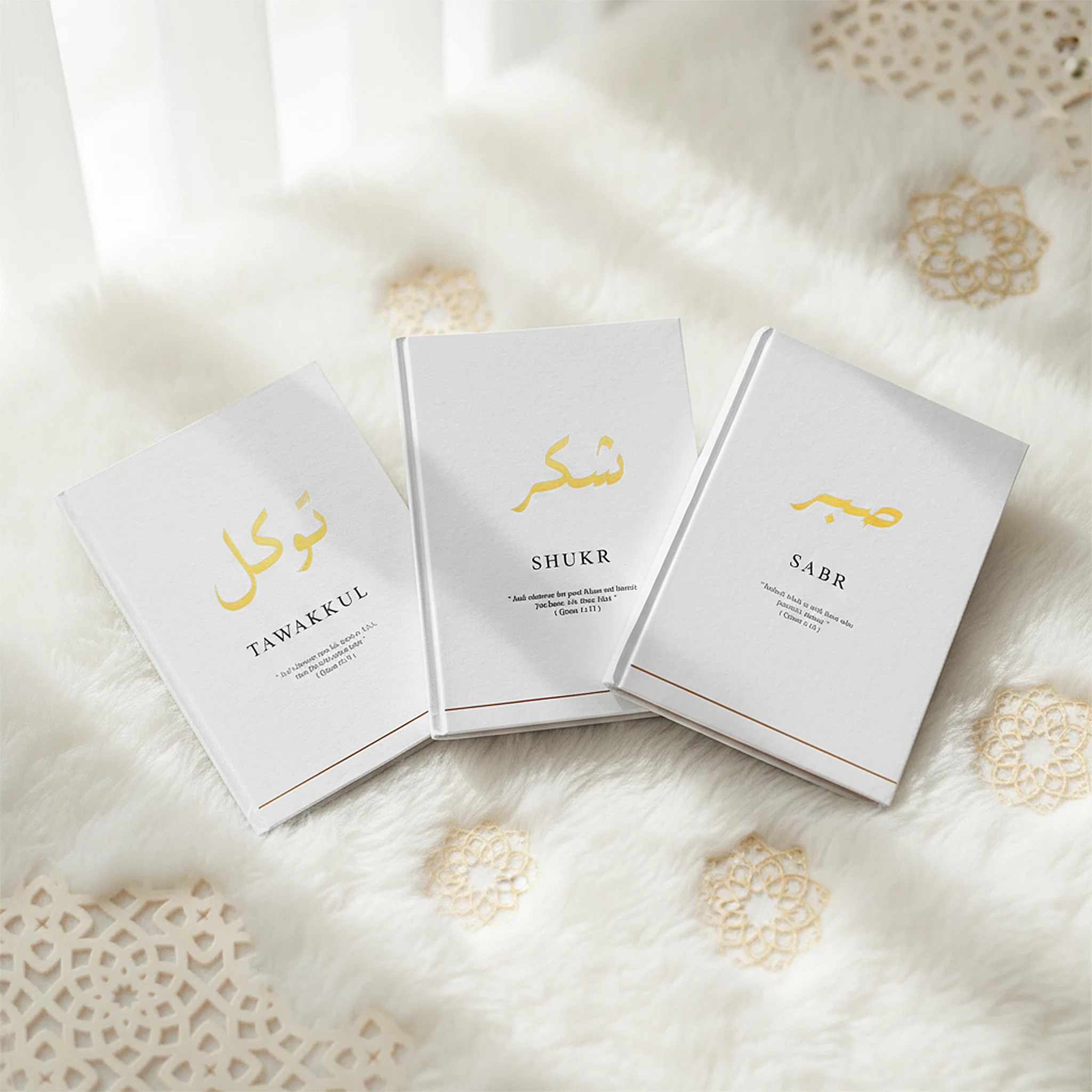 Islamic Journaling Notebook -Diary ( set of 3 ) - Image 3