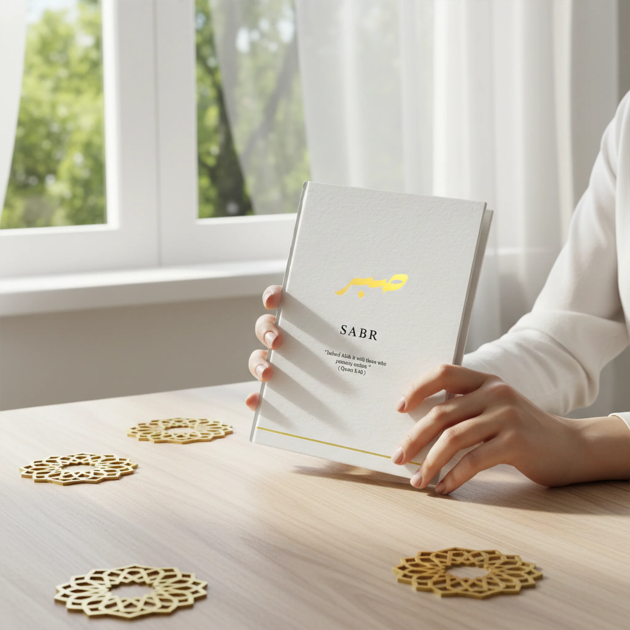 Islamic Journaling Notebook -Diary ( set of 3 ) - Image 4