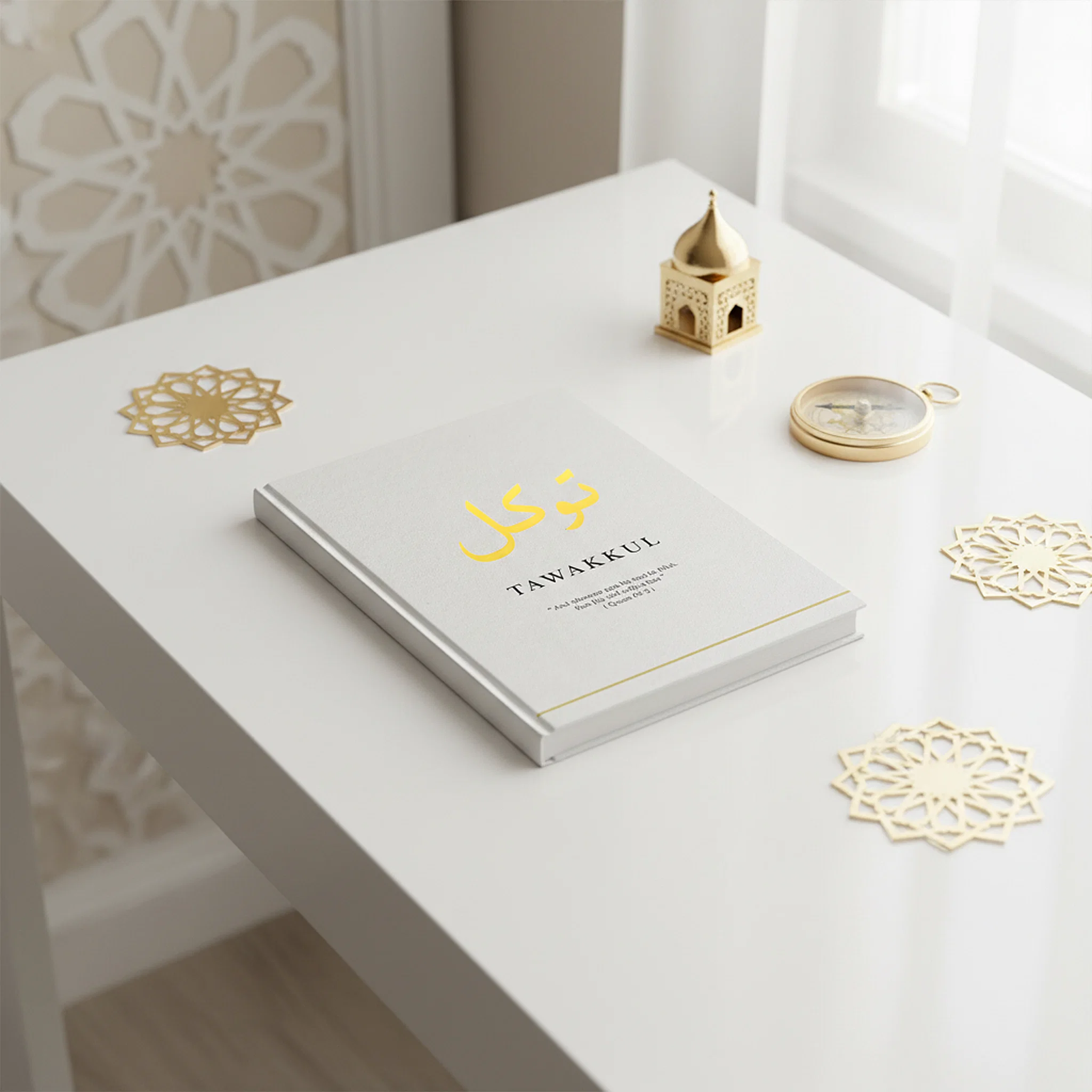 Islamic Journaling Notebook -Diary ( set of 3 ) - Image 5