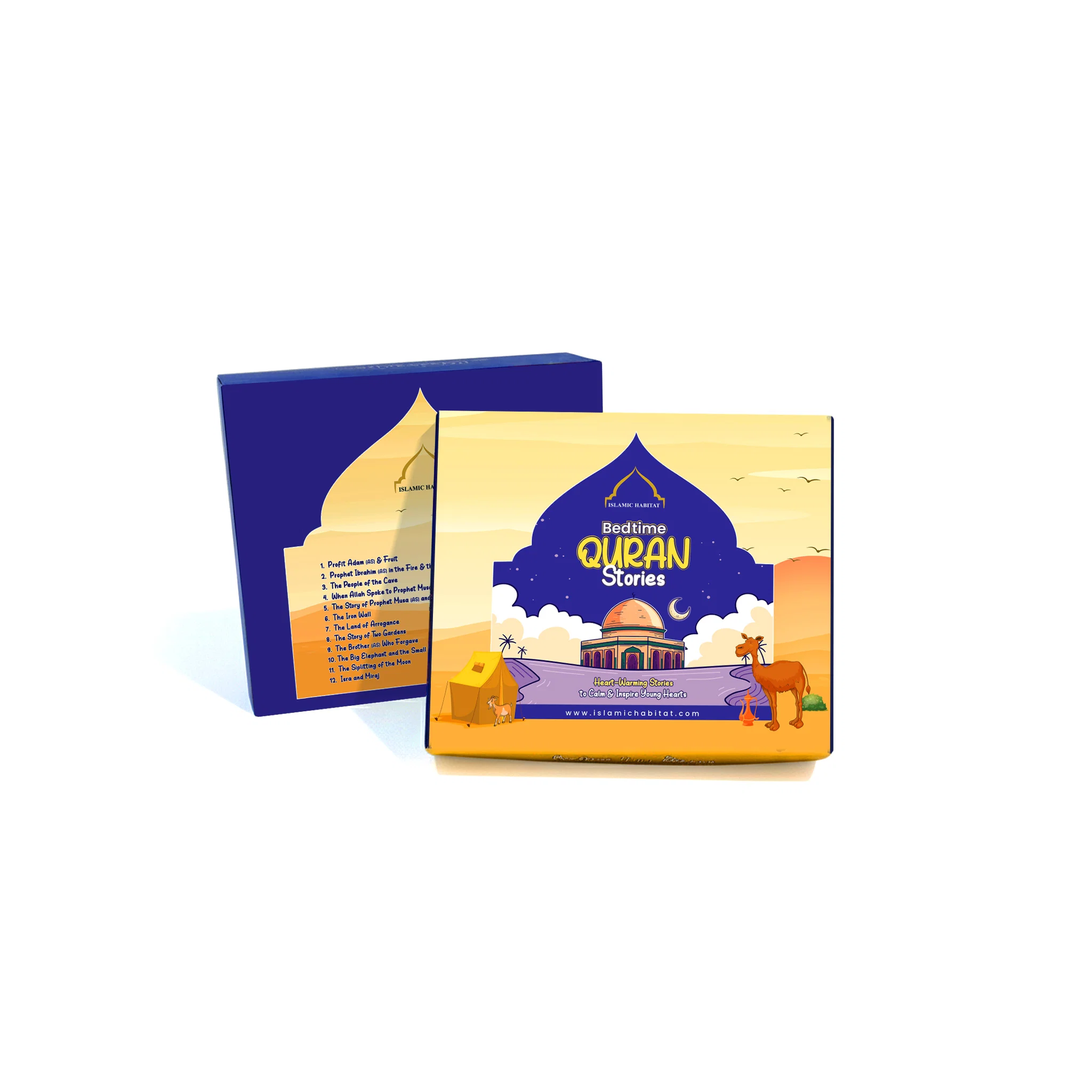 Bedtime Quran Stories ( 12 Books Box Set ) - Image 4