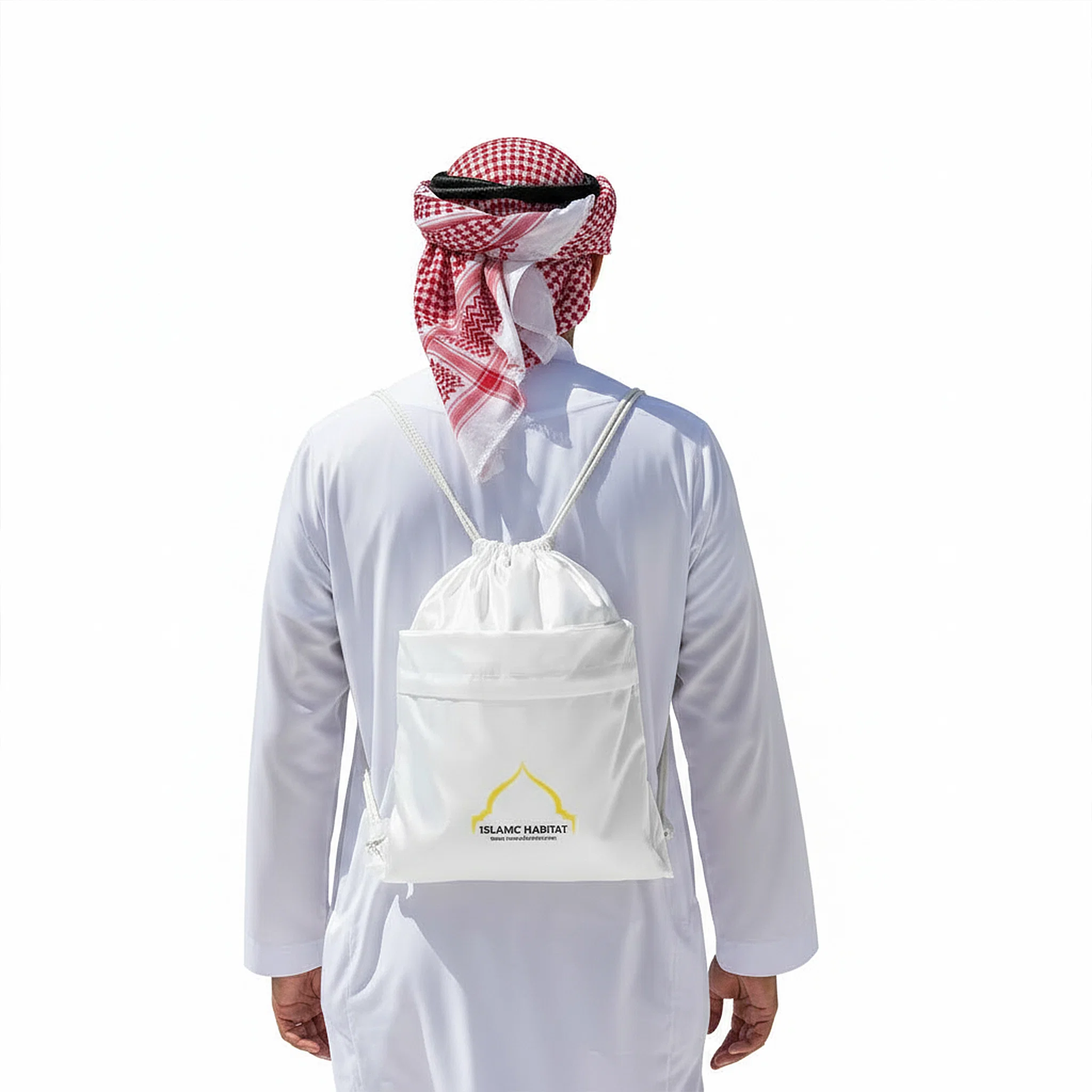 Shoe & Prayer Mat Bag for Hajj & Umrah - Image 6