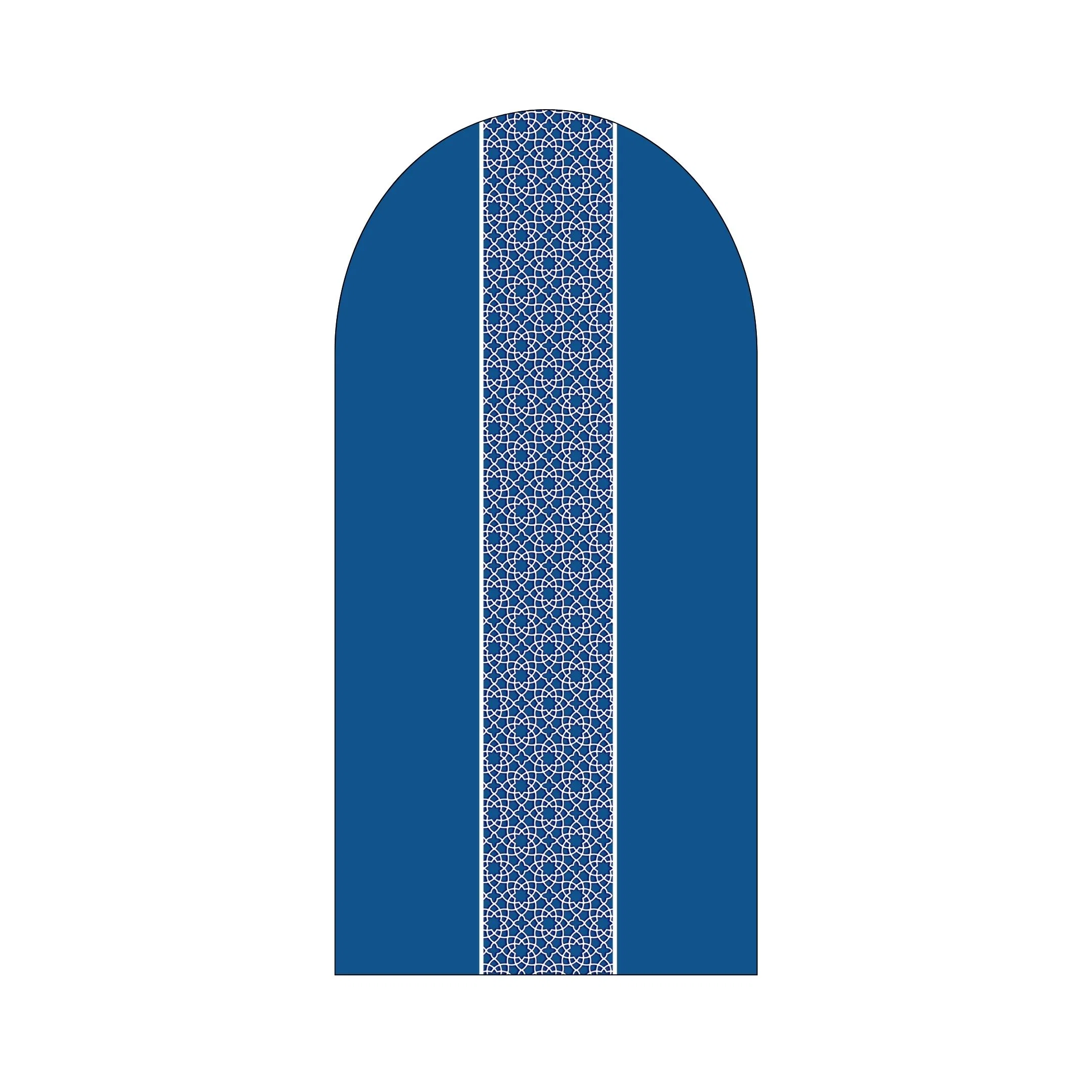 Travel Salah Mat (Ocean Blue) - Image 4