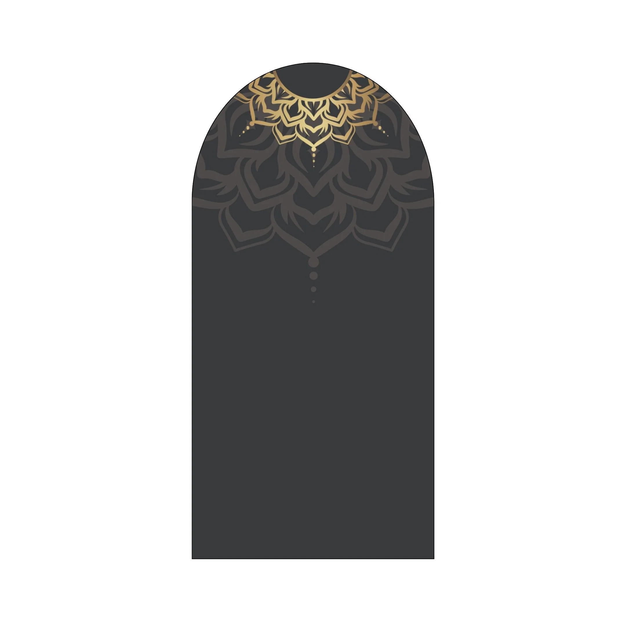 Travel Salah Mat (Charcoal Black) - Image 4